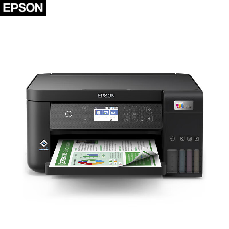 爱普生（EPSON）L6268/L6276/L6279/L6468 墨仓式 彩色无线多功能一体机 三合一（打印 复印 扫描 wifi 有线 自动双面）